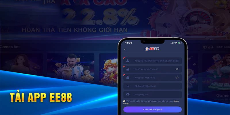 Hướng dẫn tải app EE88 nhanh nhất